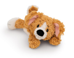 Nici Plyš Pes hnědý 20cm, ležící