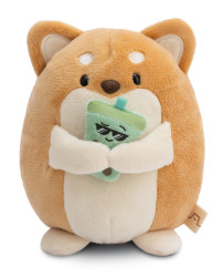 Nici Plyšová hračka Mymochi Pejsek Hiro 16 cm v dárkovém balení