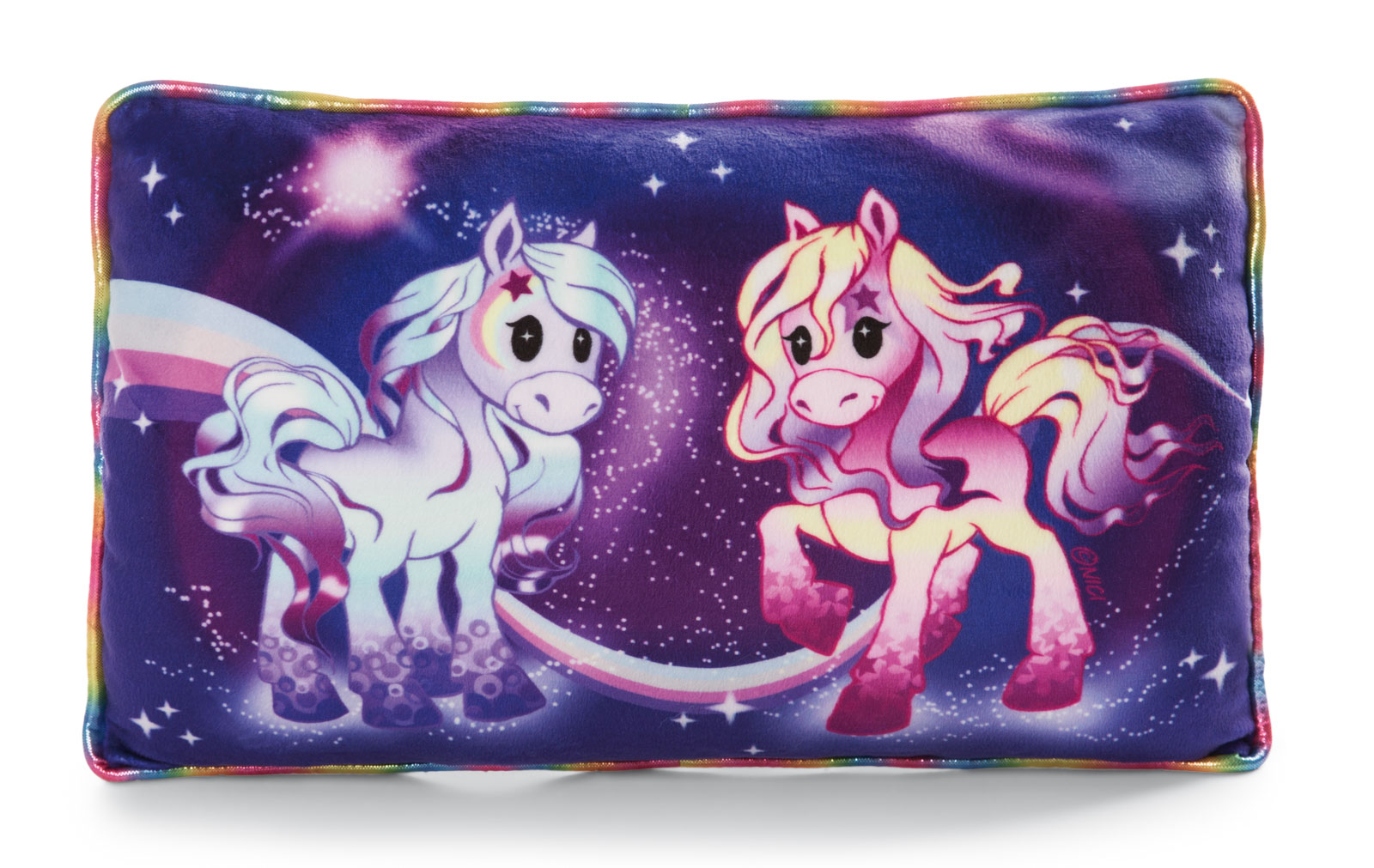 Nici Polštář Pony Stars 43x25cm