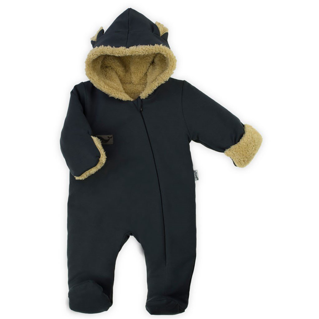 Nicol Zimní kojenecký overal Miki graphite, vel. 62 (3-6m)