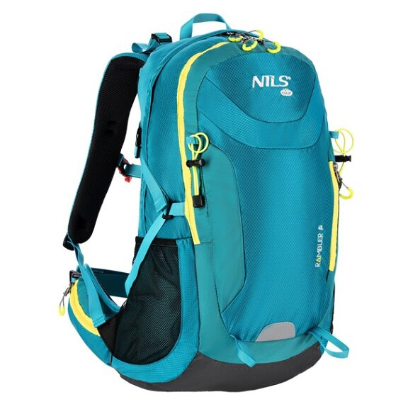 NILS Camp batoh NC1917 rambler modrý 40 litrů