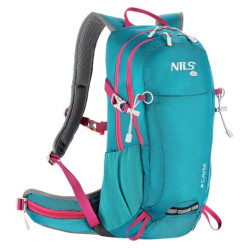 NILS Camp batoh NC1950 caver tyrkysový 18 litrů