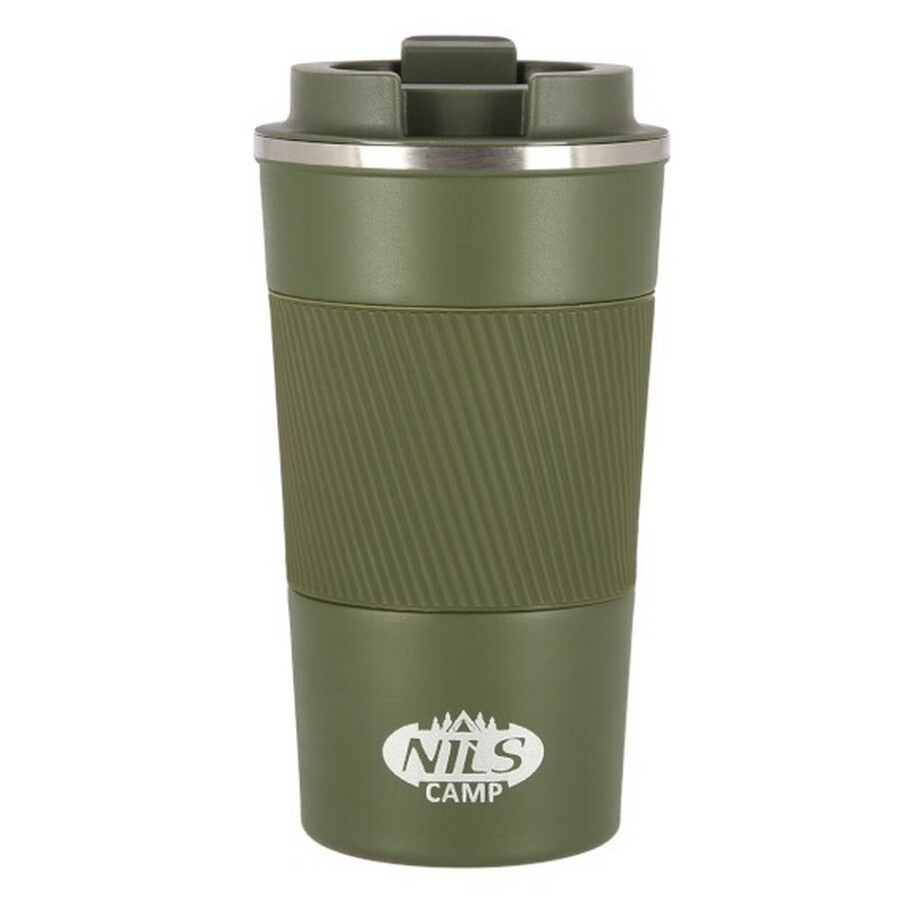 NILS Camp termohrnek zelený NCC09