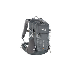NILS Camp turistický batoh NC1925 wayfarer šedý 35 litrů