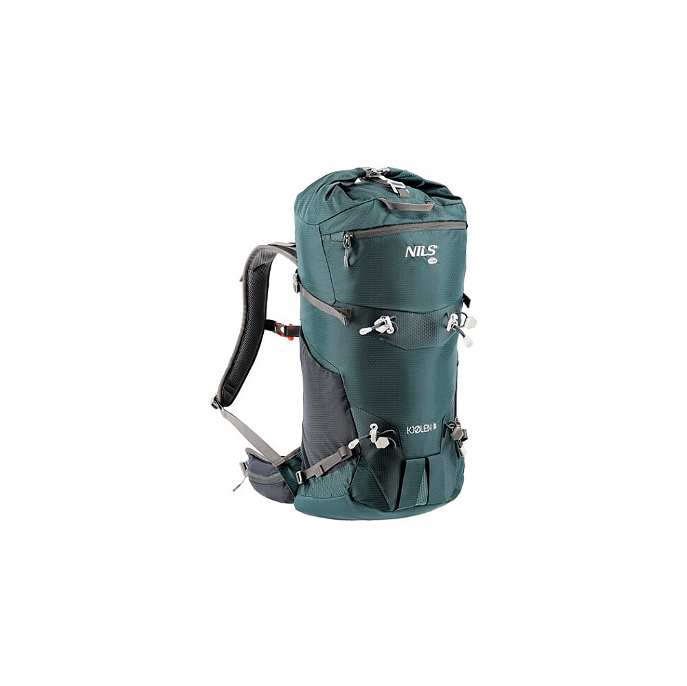 NILS Camp turistický batoh NC1938 kjolen zelený 40 litrů