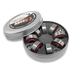 NILS EXTREME ABEC 7 RS CHROME LOŽISKA (8 KS BOX)