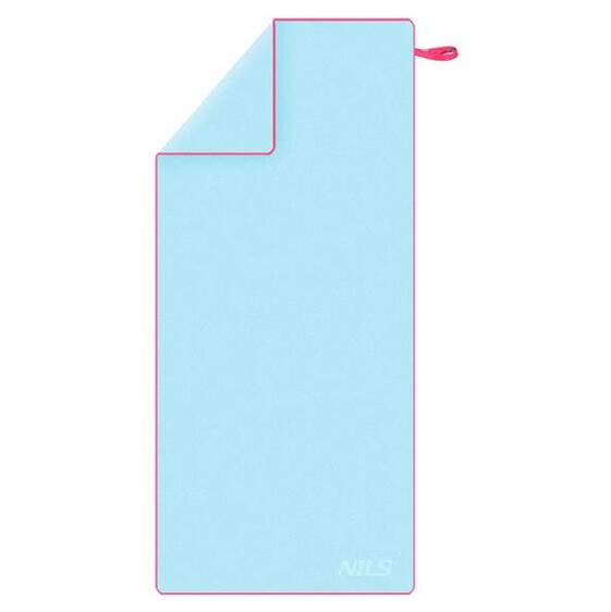 NILS Rychleschnoucí osuška NCR13 světle modrá 200 x 90 cm