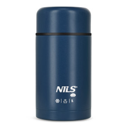 Nils Termoska na jídlo NC3802 modrá 1000 ml