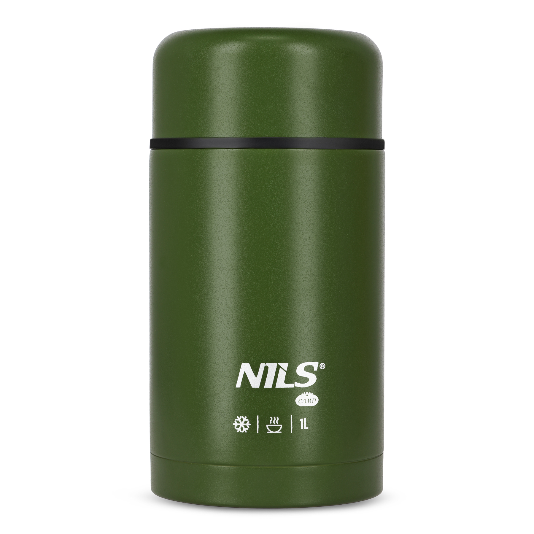 Nils Termoska na jídlo NC3802 zelená 1000 ml