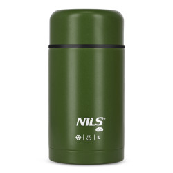 Nils Termoska na jídlo NC3802 zelená 1000 ml