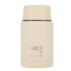 Nils Termoska na jídlo NC3807 béžová 550 ml