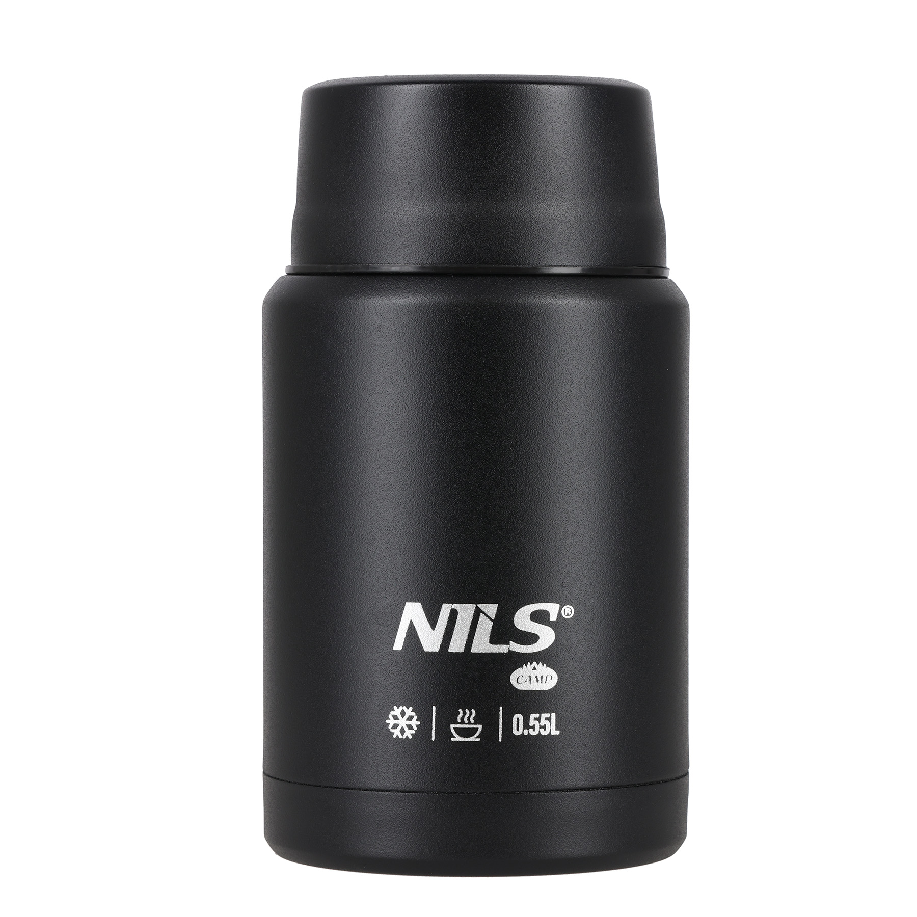 Nils Termoska na jídlo NC3807 černá 550 ml