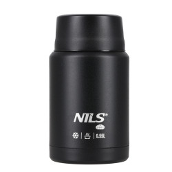 Nils Termoska na jídlo NC3807 černá 550 ml