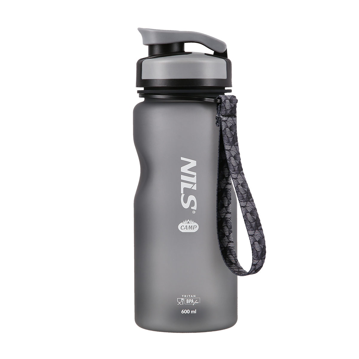 Nils Tritanová láhev na pití  NC1740 600 ml černá