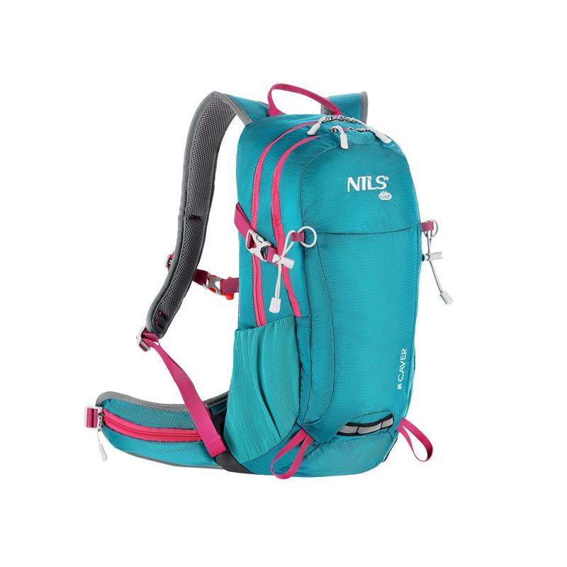 Nils Turistický batoh NC1950 Caver tyrkysový 18L