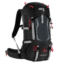 Nils Turistický batoh NC1993 Northlake 30L + 10L černý