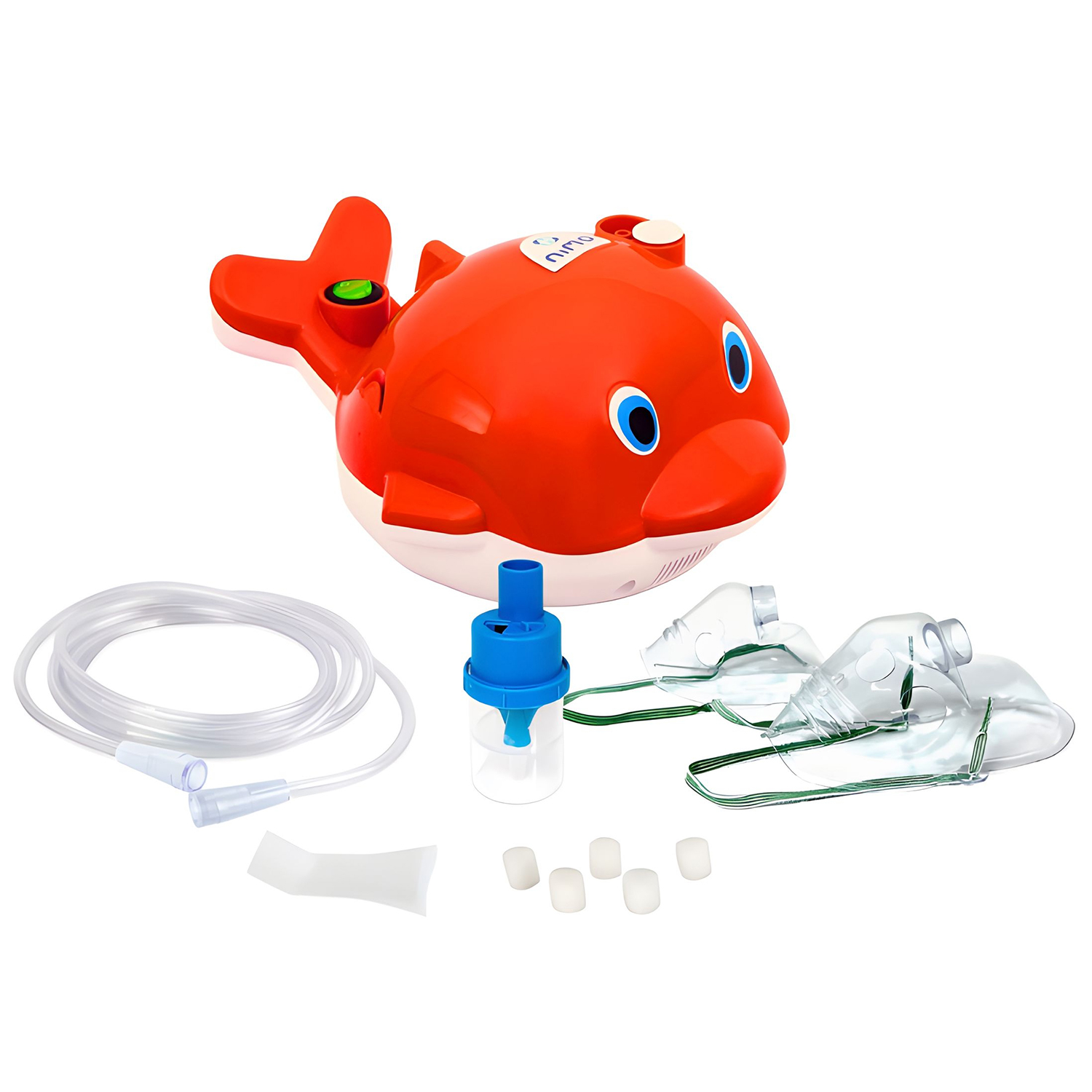 Nimo Kompresorový inhalátor HNK-NBL-FISH