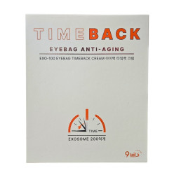 Nine Tails Exo-100 Liftingový set na oční váčky a vrásky pod očima 3 ks