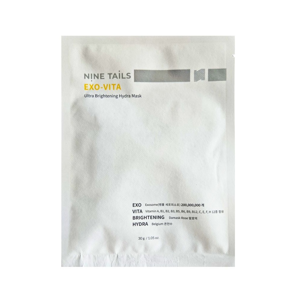 Nine Tails Exo-Vita Ultra rozjasňující hydratační maska 1 ks
