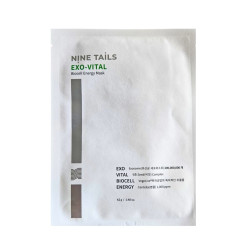 Nine Tails Exo-Vital Revitalizující omlazující maska 1 ks
