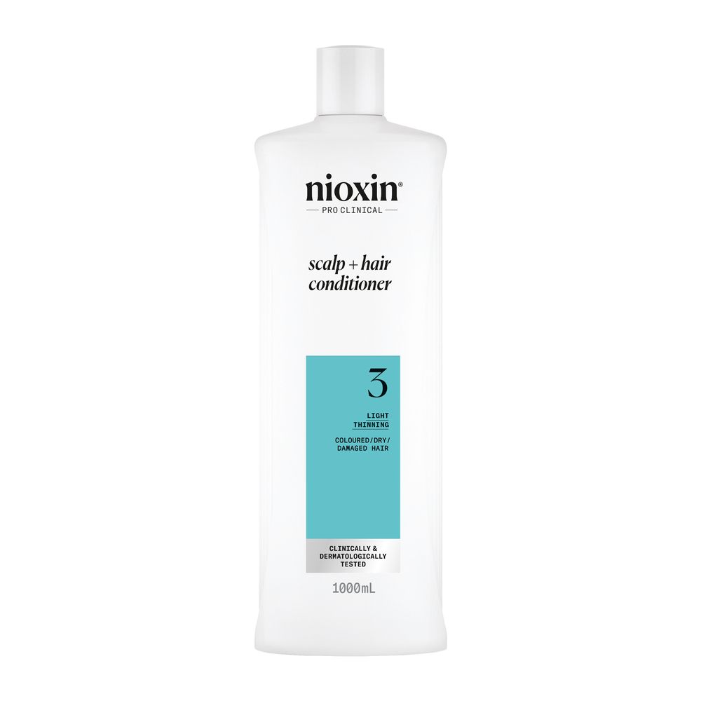 NIOXIN System 3 Scalp and Hair Conditioner 1000 ml