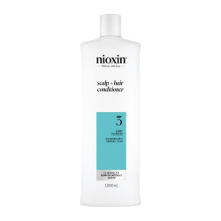 NIOXIN System 3 Scalp and Hair Conditioner 1000 ml