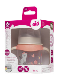 nip Training hrneček PP, 150ml, holka