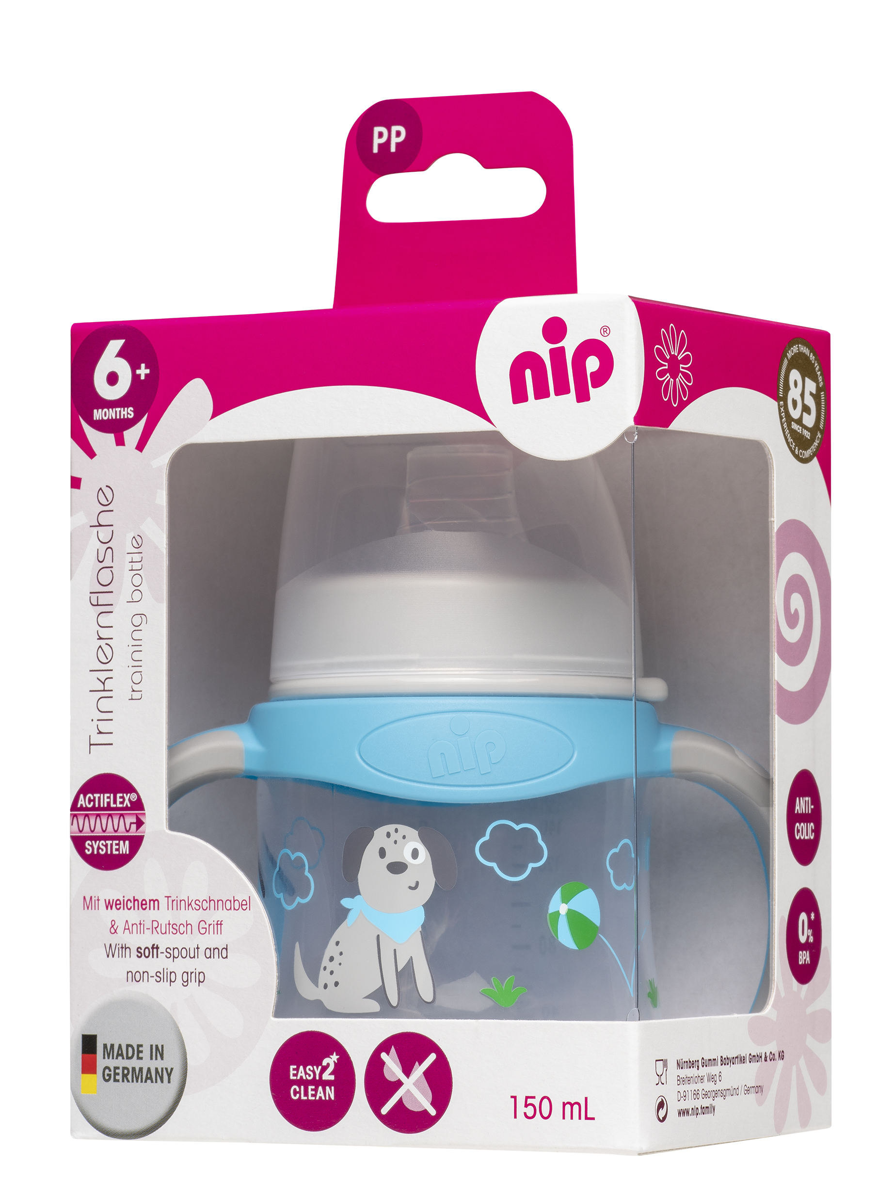 nip Training hrneček PP, 150ml, kluk