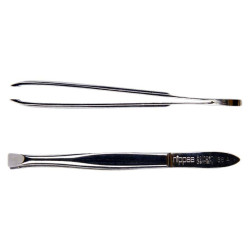 NIPPES SOLINGER Pinzeta rovná, extra jemná 8 cm, 1 ks