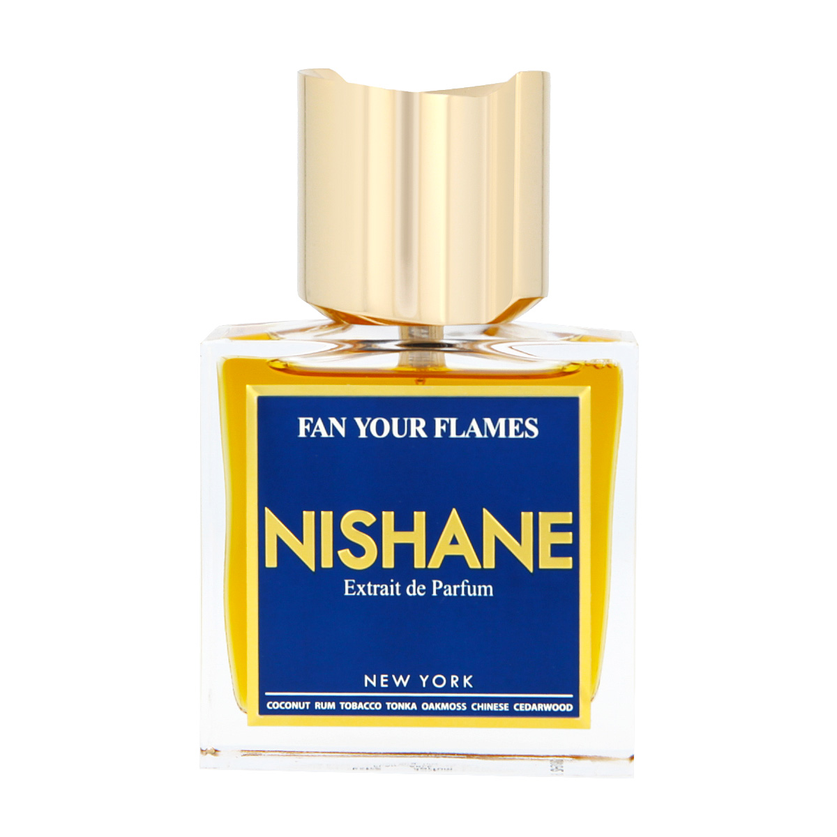 NISHANE Fan Your Flames Extrait de Parfum 50 ml UNISEX (Starý obal)