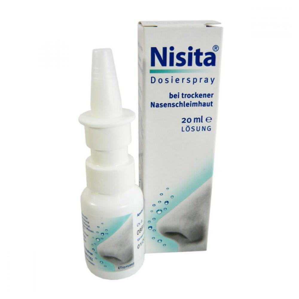 NISITA Nosní sprej 20 ml