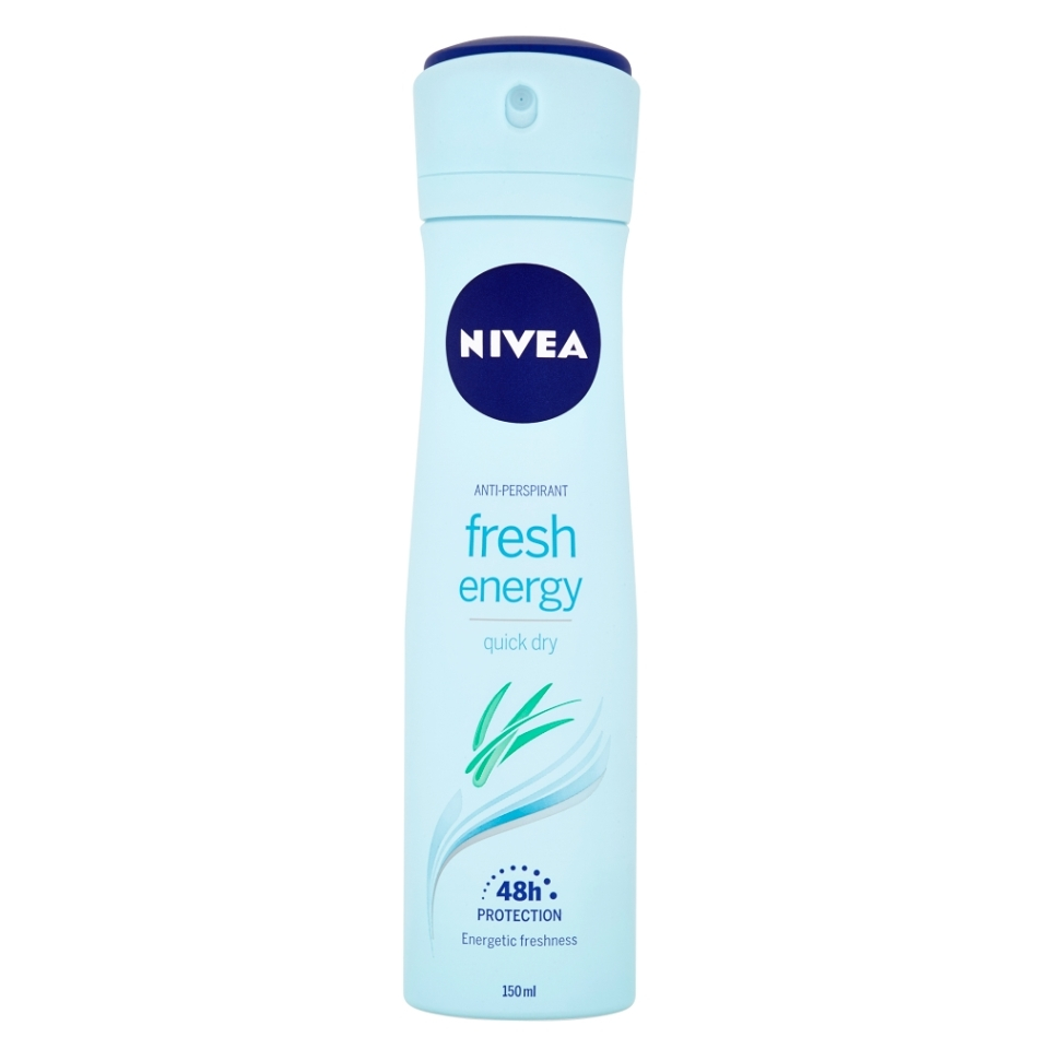 NIVEA  Fresh Energy Sprej antiperspirant 150 ml