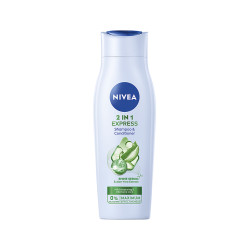 NIVEA 2v1 Care Express Pečující šampon a kondicionér 250 ml