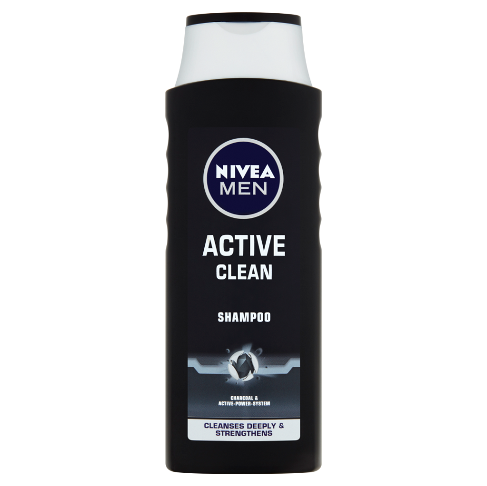 NIVEA Active Clean Sprchový gel pro muže 400 ml