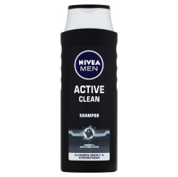 NIVEA Active Clean Sprchový gel pro muže 400 ml