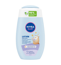 Nivea baby Bed Time Tělové mléko 200 ml
