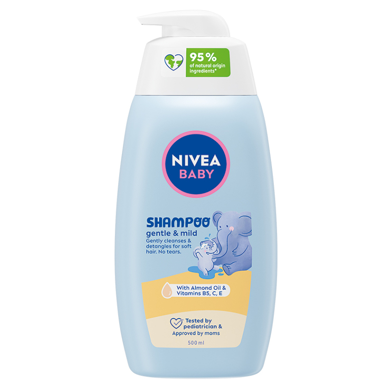 NIVEA Baby Jemný šampon 500 ml