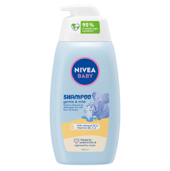 NIVEA Baby Jemný šampon 500 ml