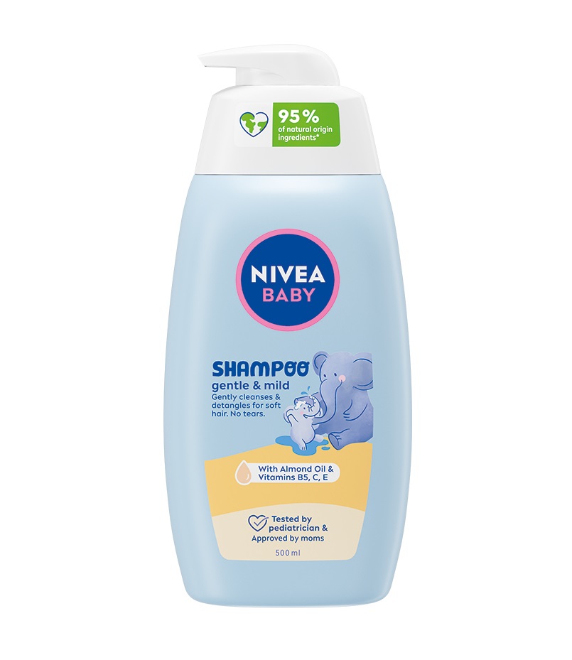 Nivea baby Jemný šampon 500 ml