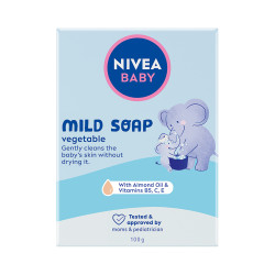 Nivea baby Mild soap krémové mýdlo 100 g