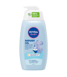 Nivea baby Sprchový gel na tělo a vlásky 500 ml