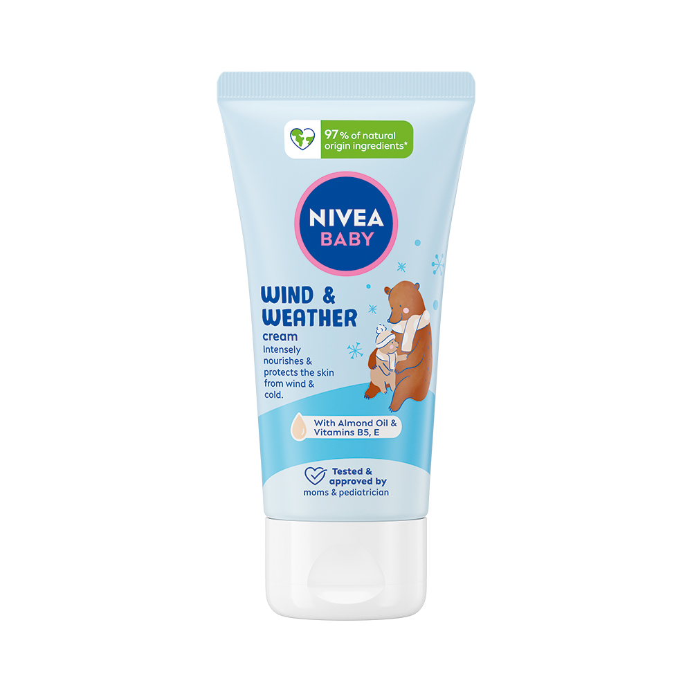 Nivea baby Wind & Weather Krém proti chladu a větru 50 ml