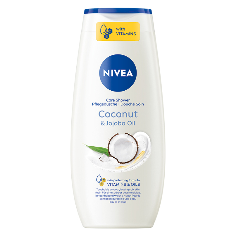 NIVEA Care & Coconut Pečující sprchový gel 250 ml