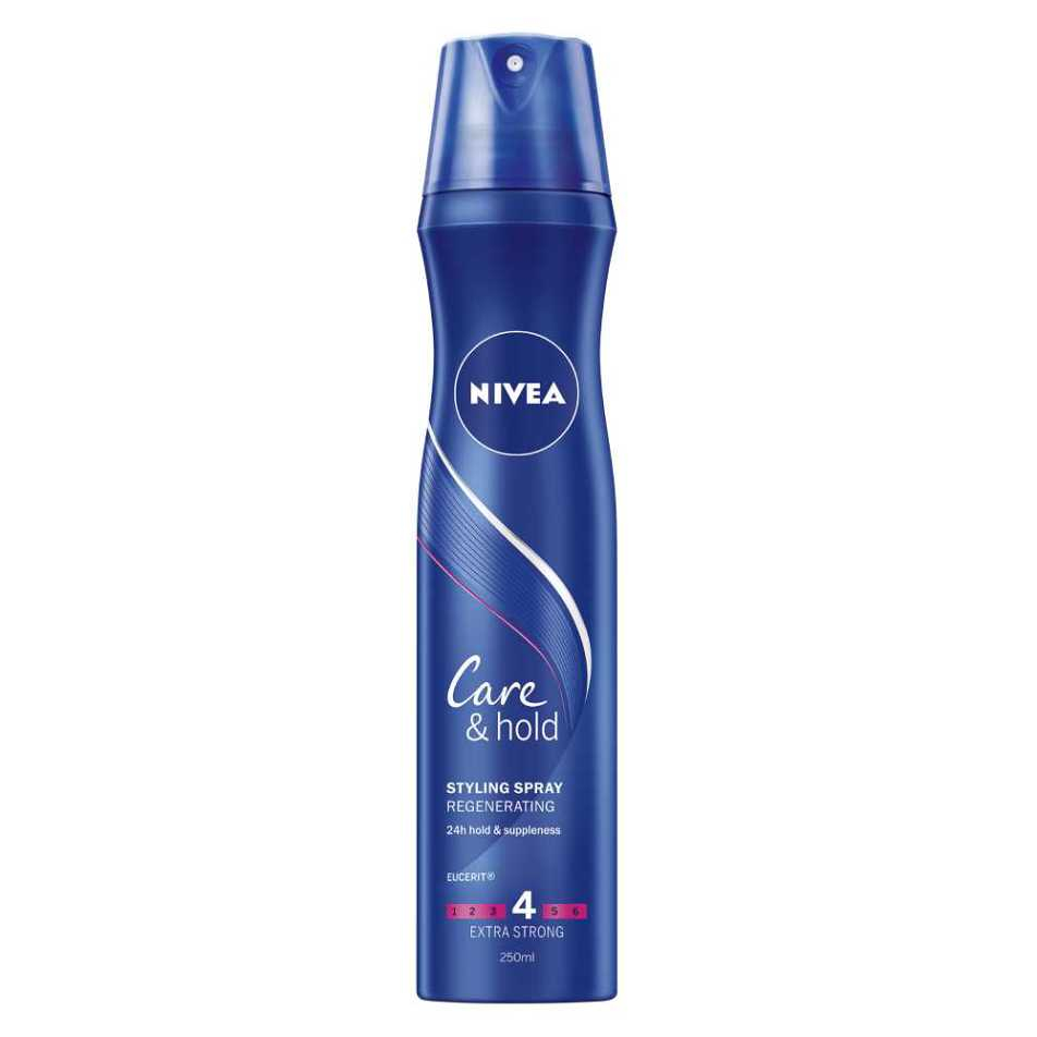NIVEA Care & Hold Regenerační lak na vlasy 250 ml