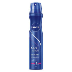 NIVEA Care & Hold Regenerační lak na vlasy 250 ml