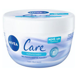 NIVEA Care Výživný krém na obličej, ruce i tělo 200 ml