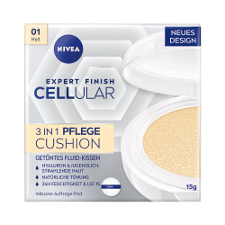 Nivea Cellular Expert Finish 01 pečující tónovací krém 15 ml