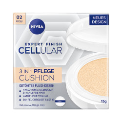 Nivea Cellular Expert Finish 02 pečující tónovací krém 15 ml