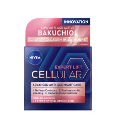 Nivea Cellular Expert Lift noční krém 50 ml