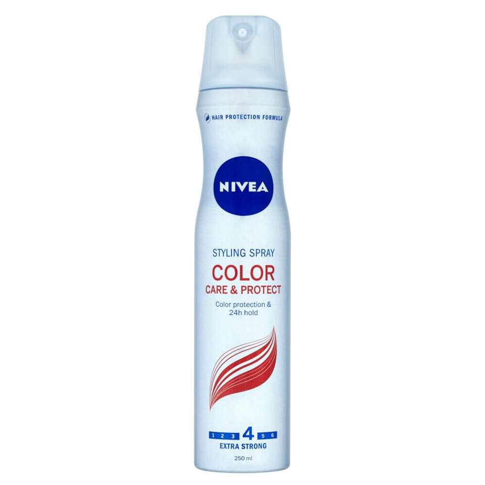 NIVEA Color Care & Protect Lak na vlasy pro zářivou barvu 250 ml